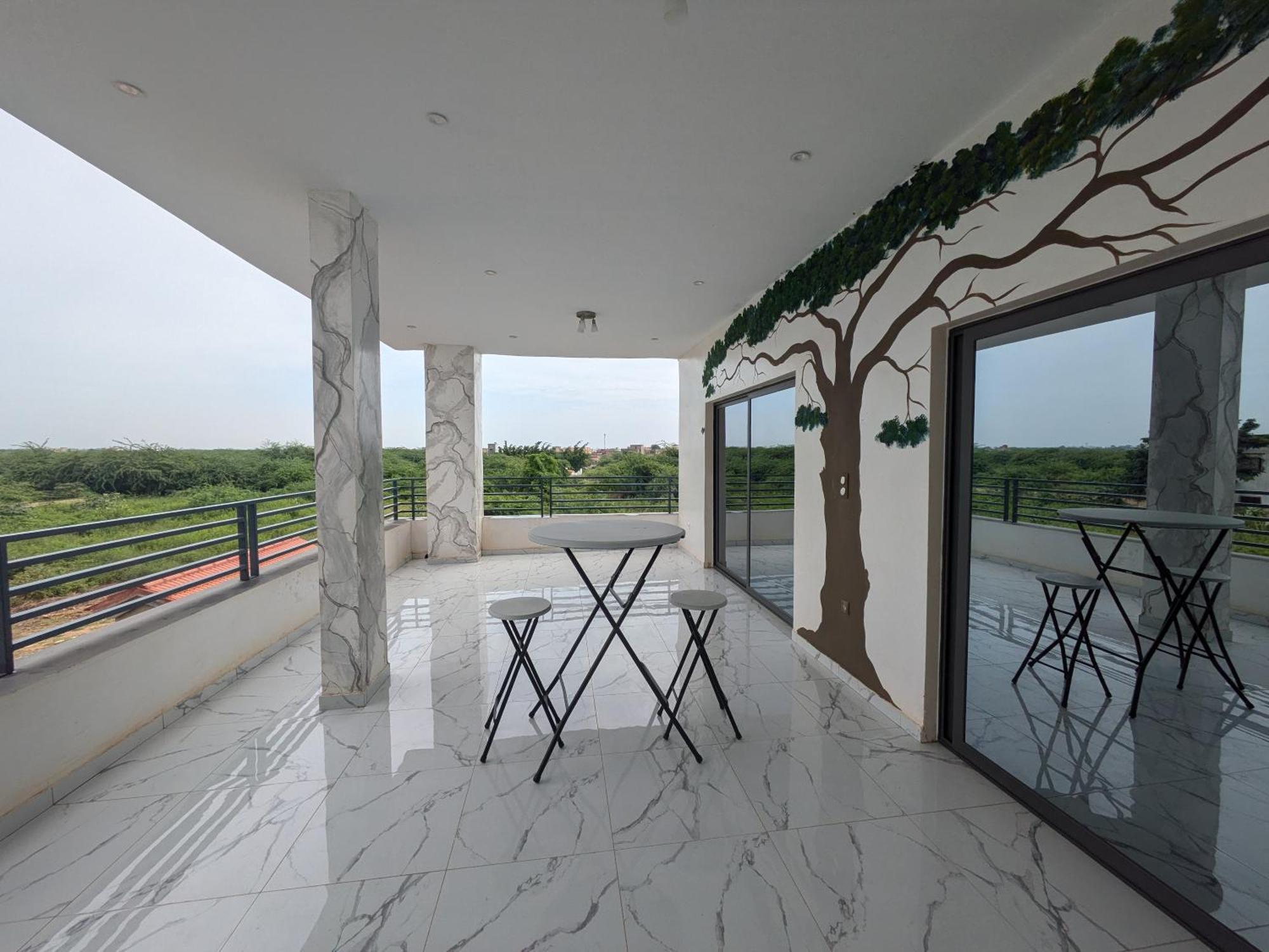 Villa Hawa, Decor Unique & Piscine Somone Εξωτερικό φωτογραφία
