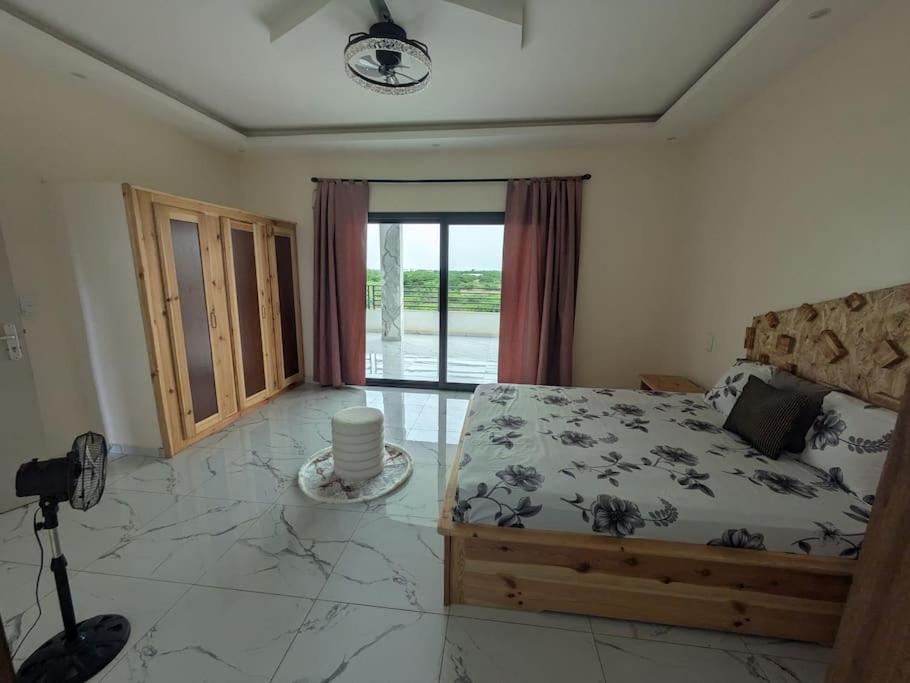 Villa Hawa, Decor Unique & Piscine Somone Εξωτερικό φωτογραφία