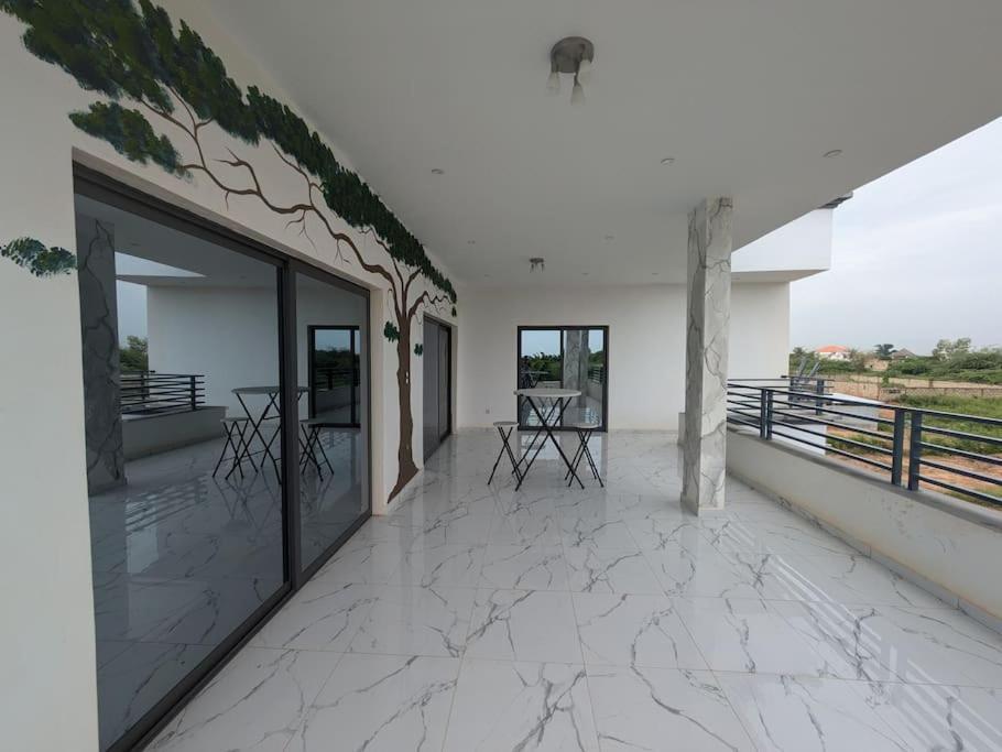 Villa Hawa, Decor Unique & Piscine Somone Εξωτερικό φωτογραφία