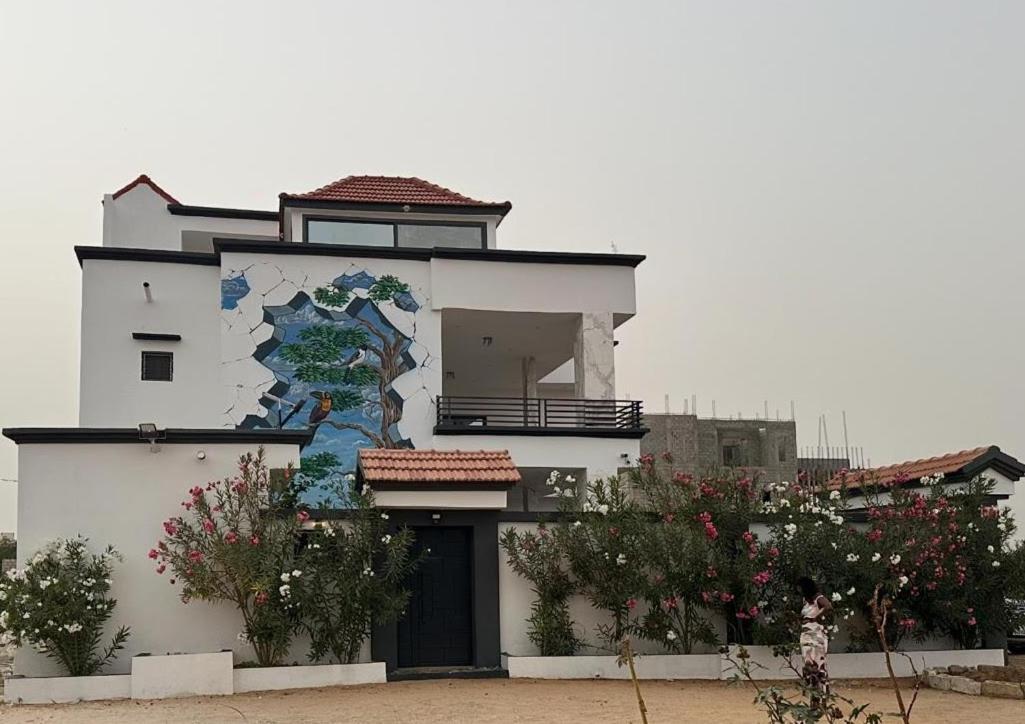 Villa Hawa, Decor Unique & Piscine Somone Εξωτερικό φωτογραφία