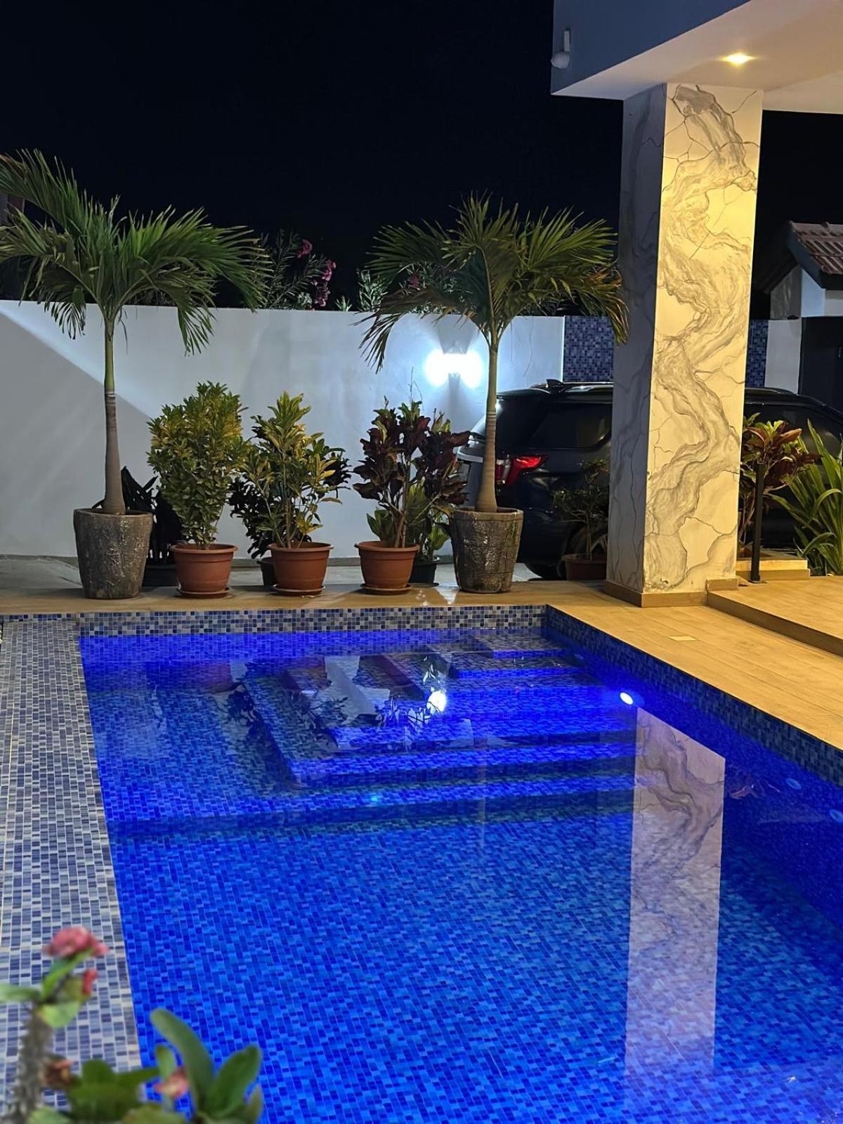 Villa Hawa, Decor Unique & Piscine Somone Εξωτερικό φωτογραφία