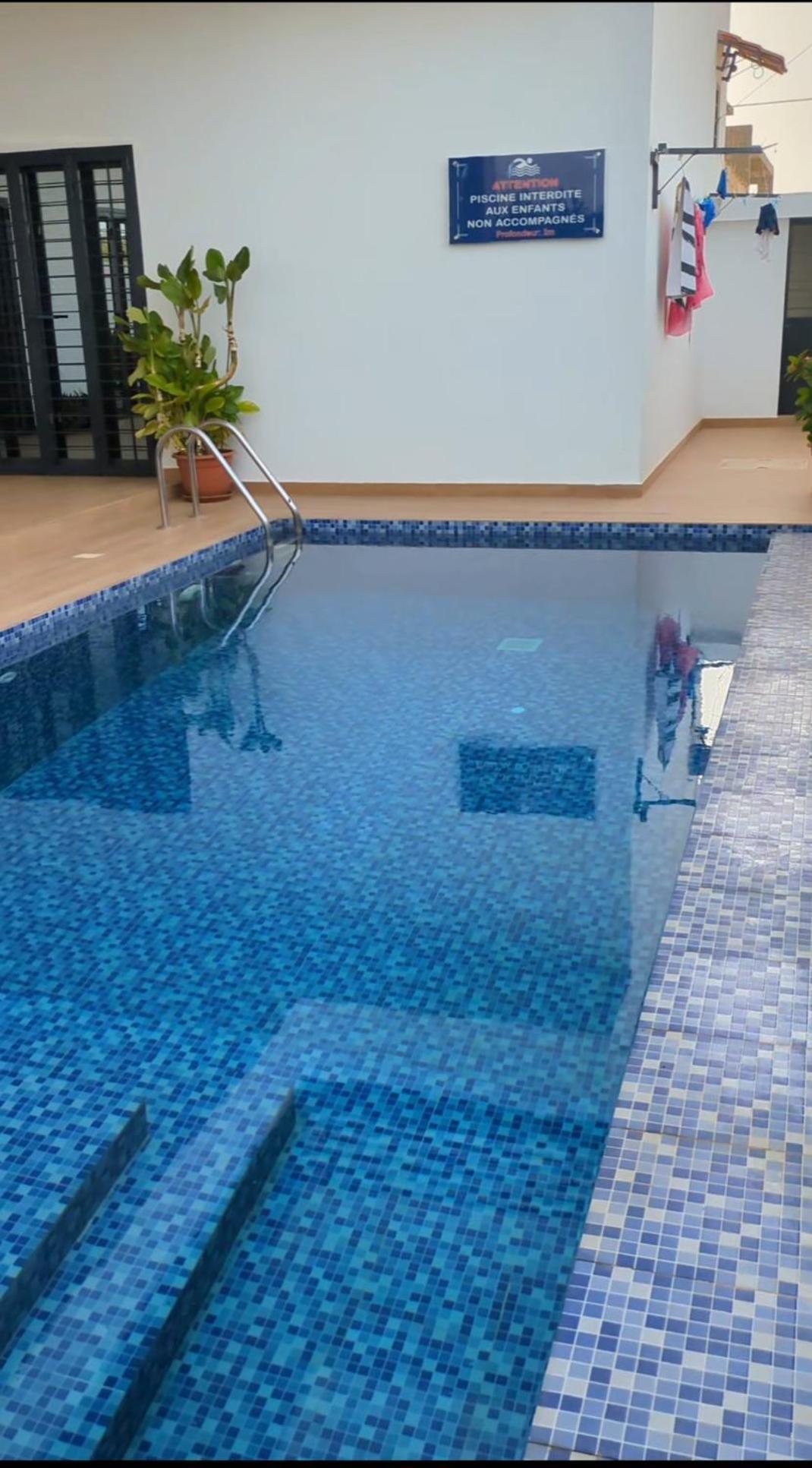 Villa Hawa, Decor Unique & Piscine Somone Εξωτερικό φωτογραφία