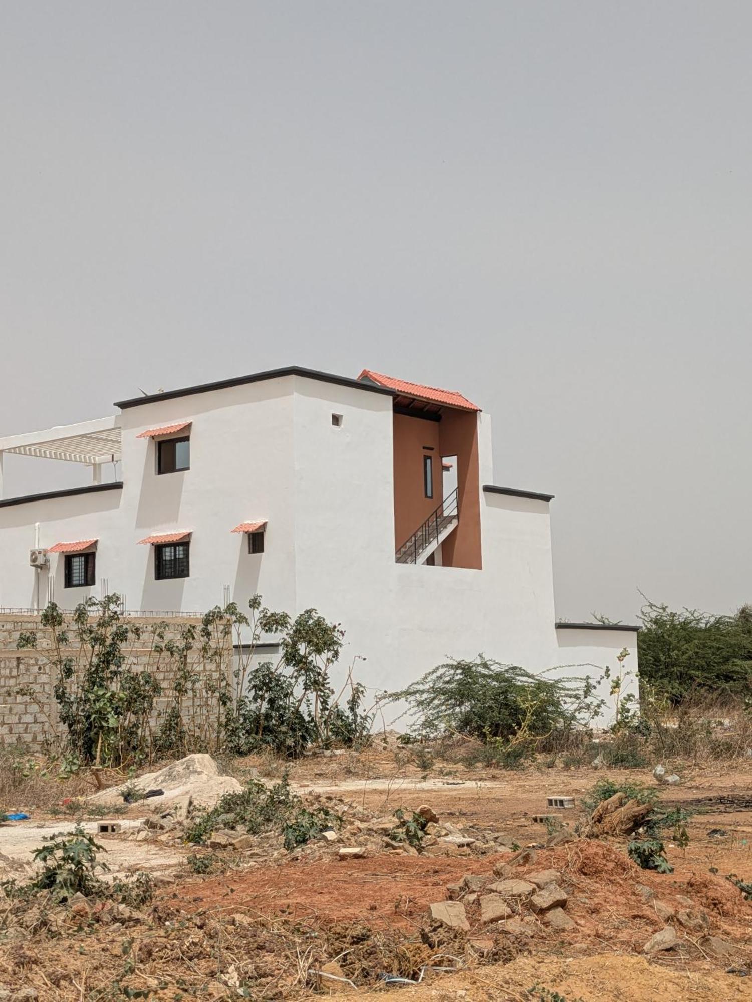 Villa Hawa, Decor Unique & Piscine Somone Εξωτερικό φωτογραφία