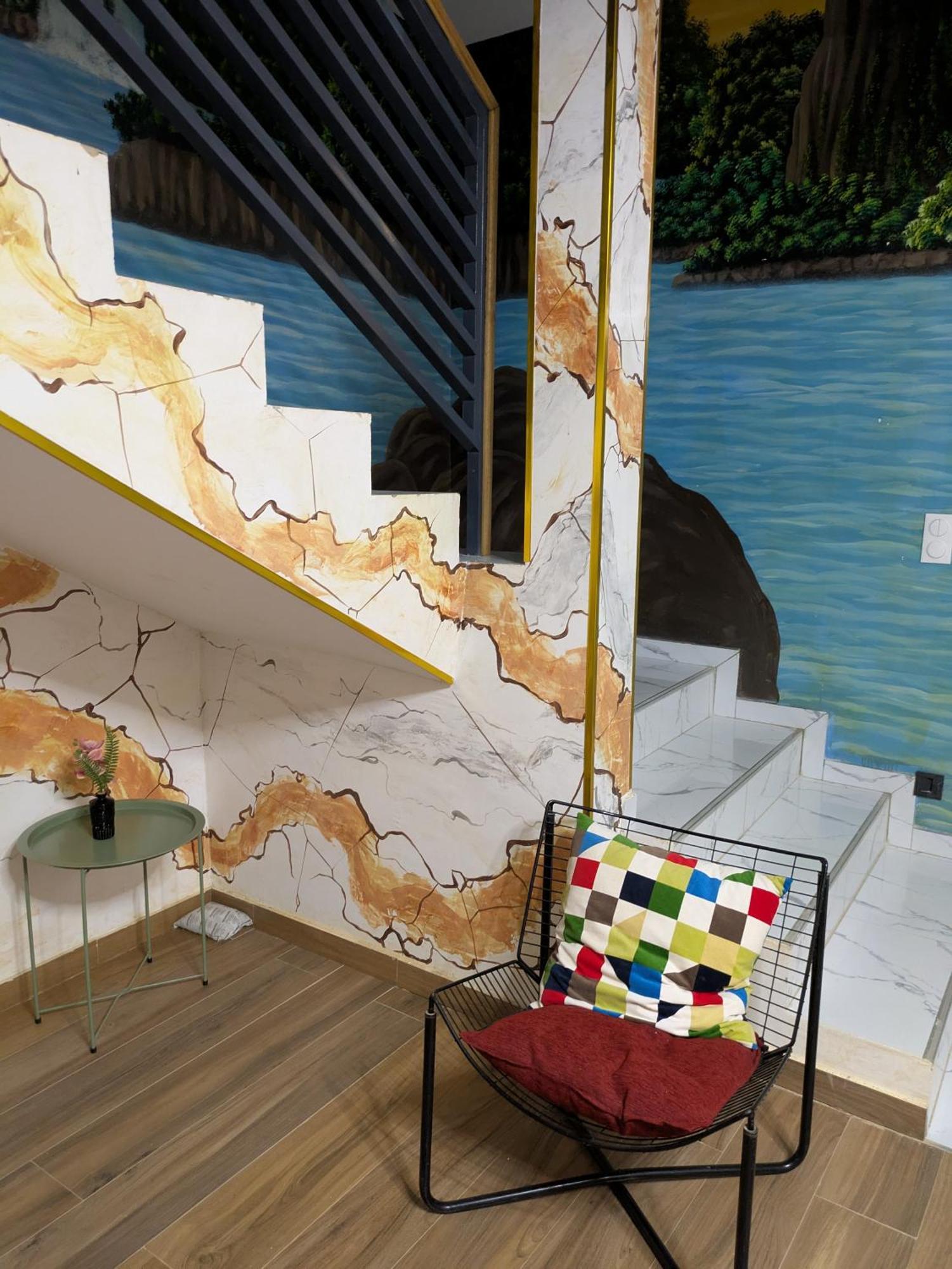 Villa Hawa, Decor Unique & Piscine Somone Εξωτερικό φωτογραφία