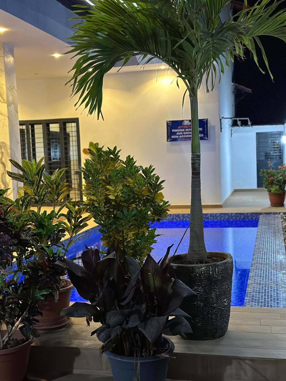 Villa Hawa, Decor Unique & Piscine Somone Εξωτερικό φωτογραφία